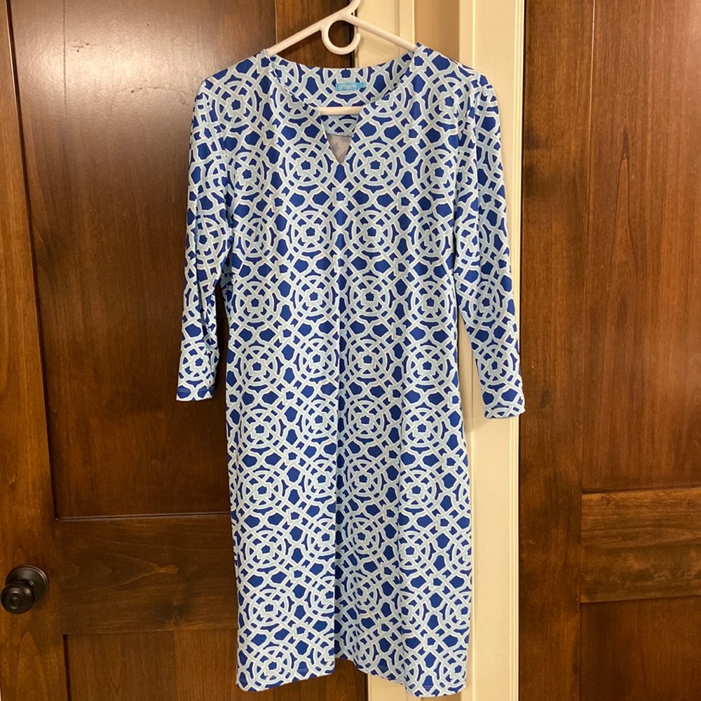 J. McLaughlin Carly dress, size Large